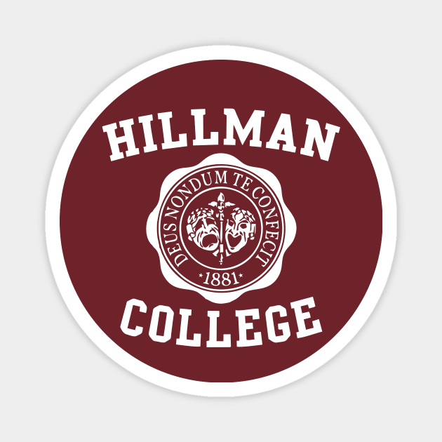 Hillman College Magnet by Azarine